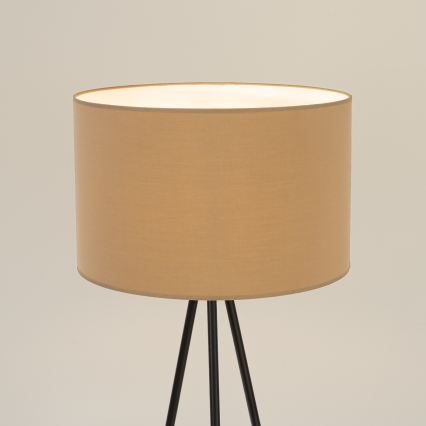 Podna svjetiljka NEVIA 1xE27/15W/230V taupe