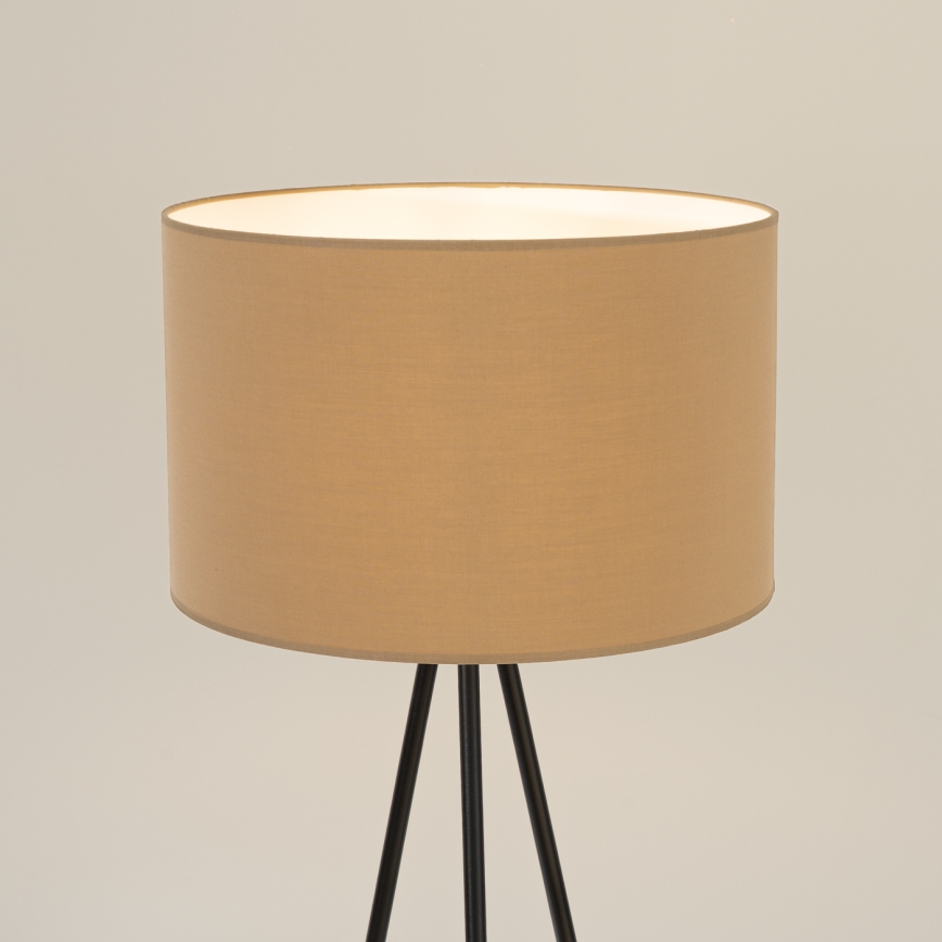 Podna svjetiljka NEVIA 1xE27/15W/230V taupe