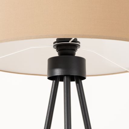 Podna svjetiljka NEVIA 1xE27/15W/230V taupe