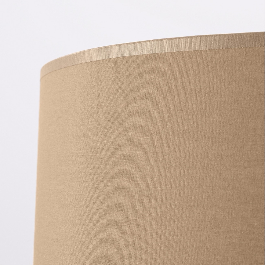 Podna svjetiljka NEVIA 1xE27/15W/230V taupe