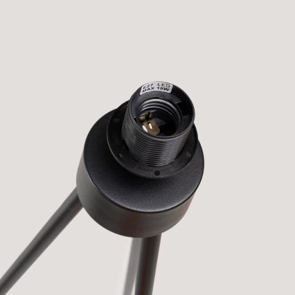 Podna svjetiljka NEVIA 1xE27/15W/230V taupe