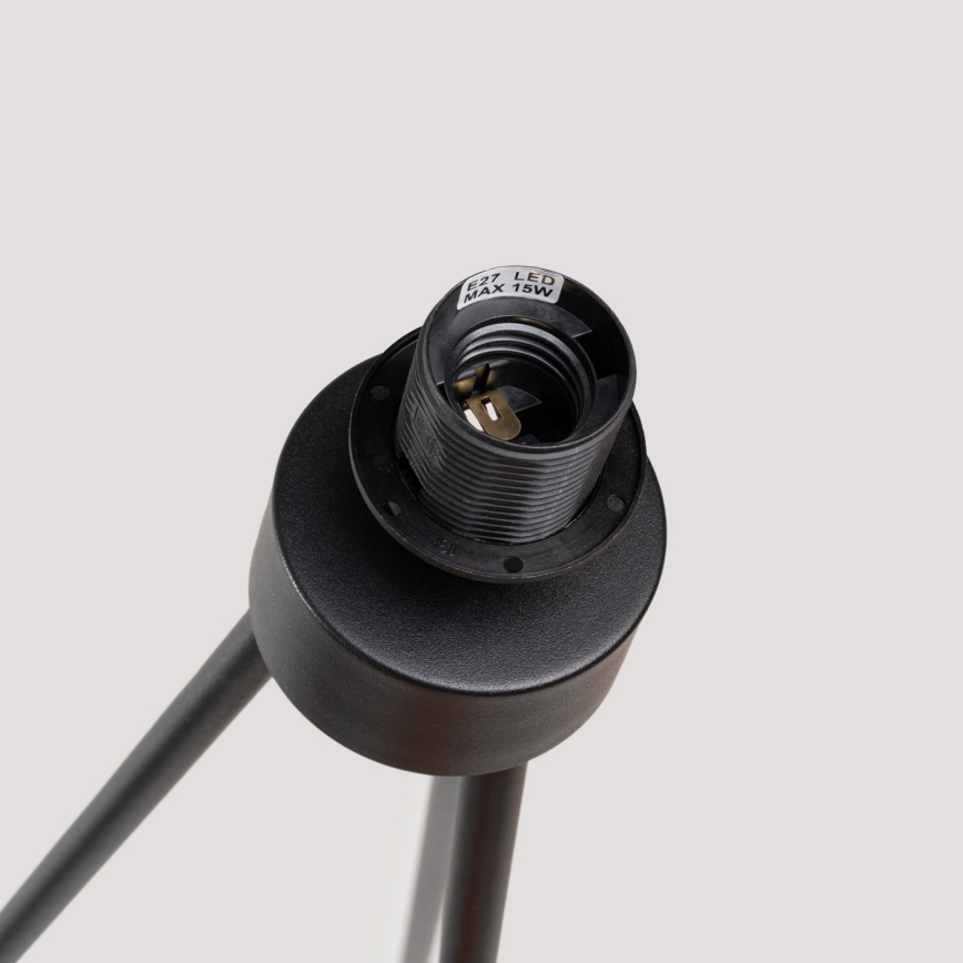 Podna svjetiljka NEVIA 1xE27/15W/230V bež/dekor mramora