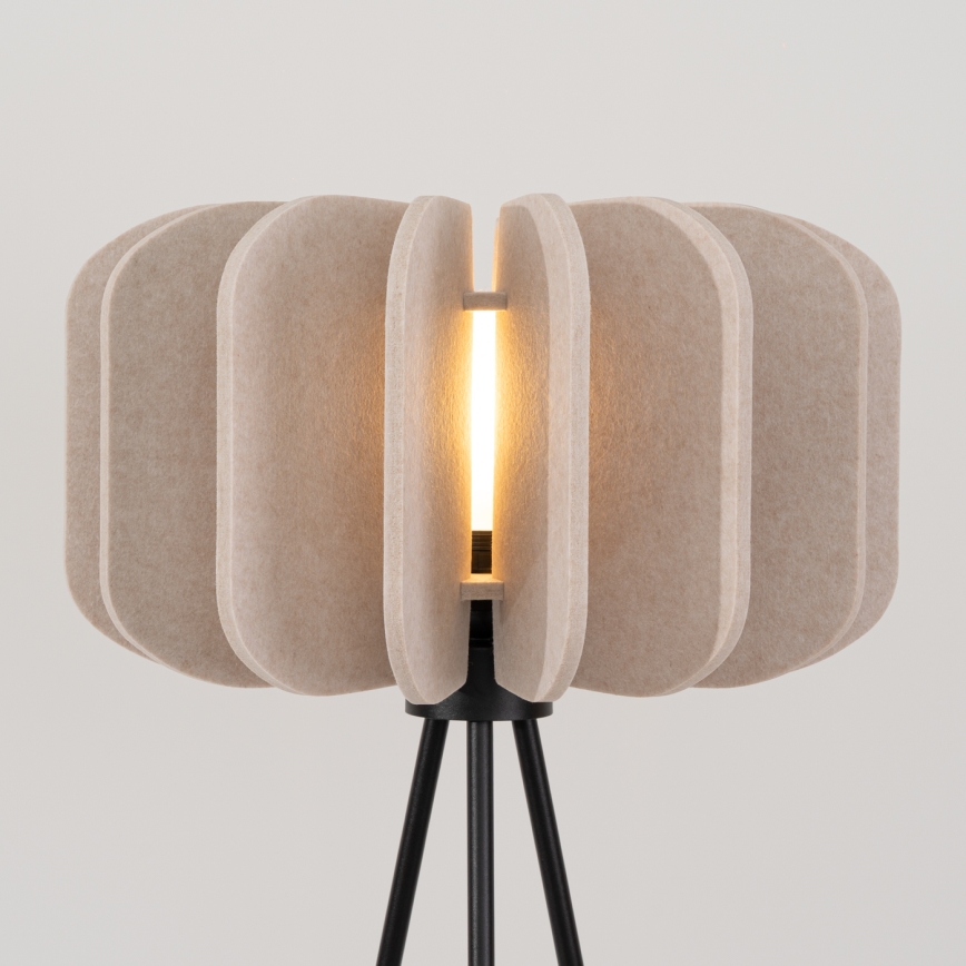 Podna lampa MULA 1xE27/15W/230V krem boje