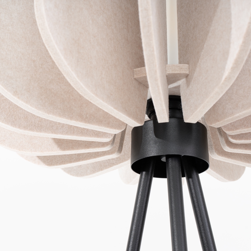 Podna lampa MULA 1xE27/15W/230V krem boje