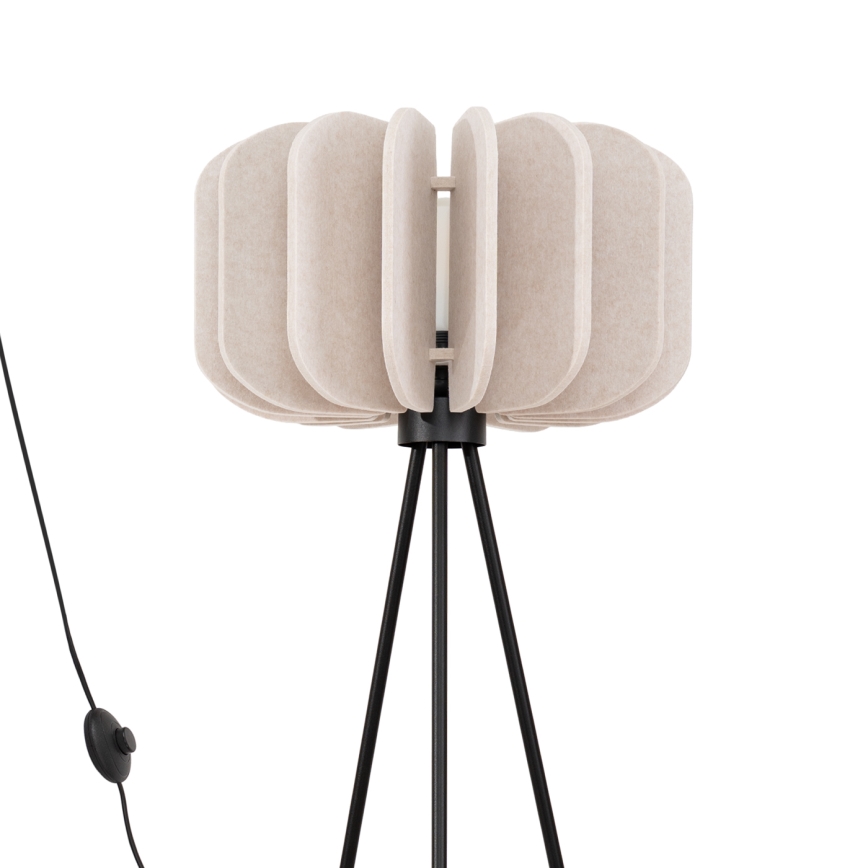 Podna lampa MULA 1xE27/15W/230V krem boje