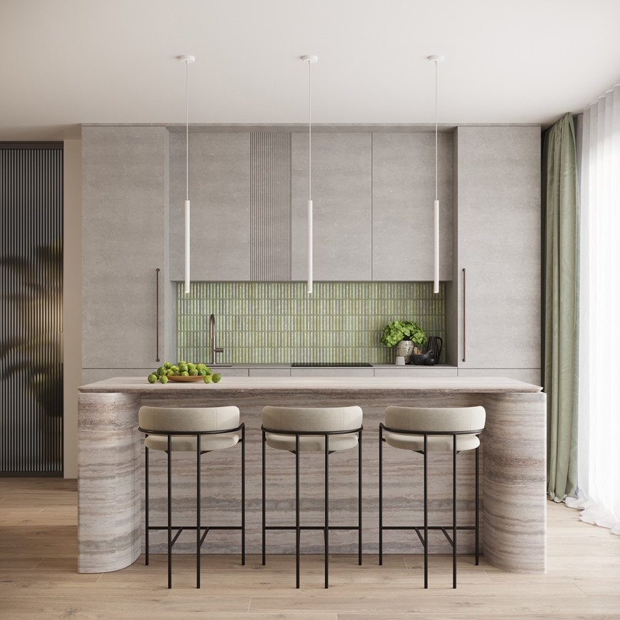 Luster na sajli ARCHE 2xG9/8W/230V bijela