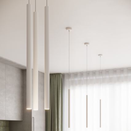 Luster na sajli ARCHE 2xG9/8W/230V bijela