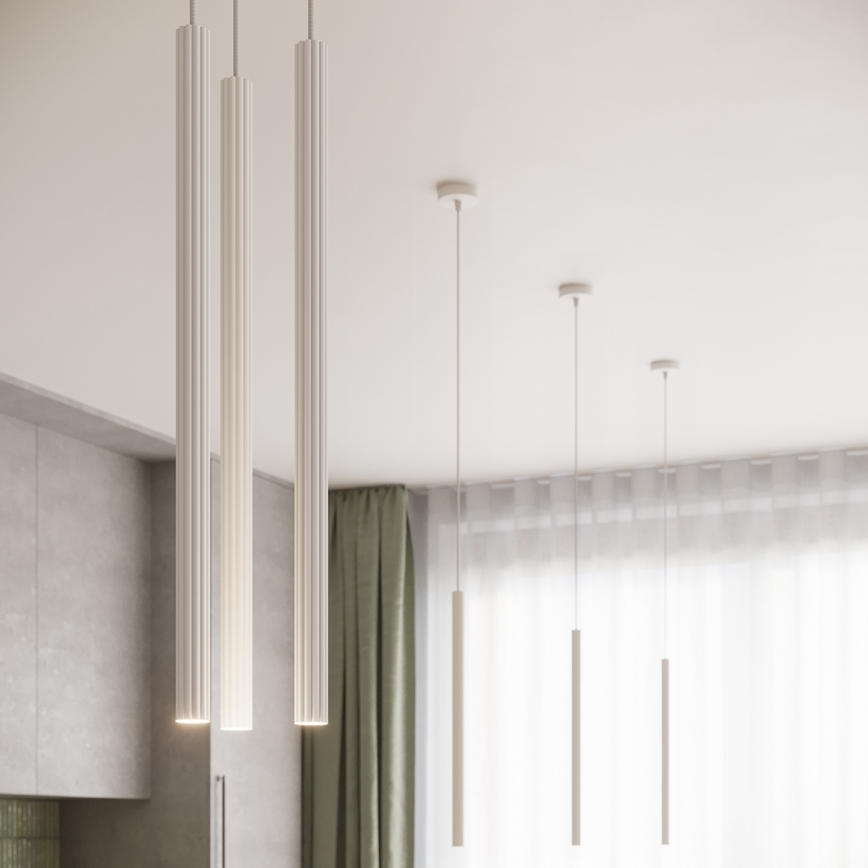 Luster na sajli ARCHE 2xG9/8W/230V bijela