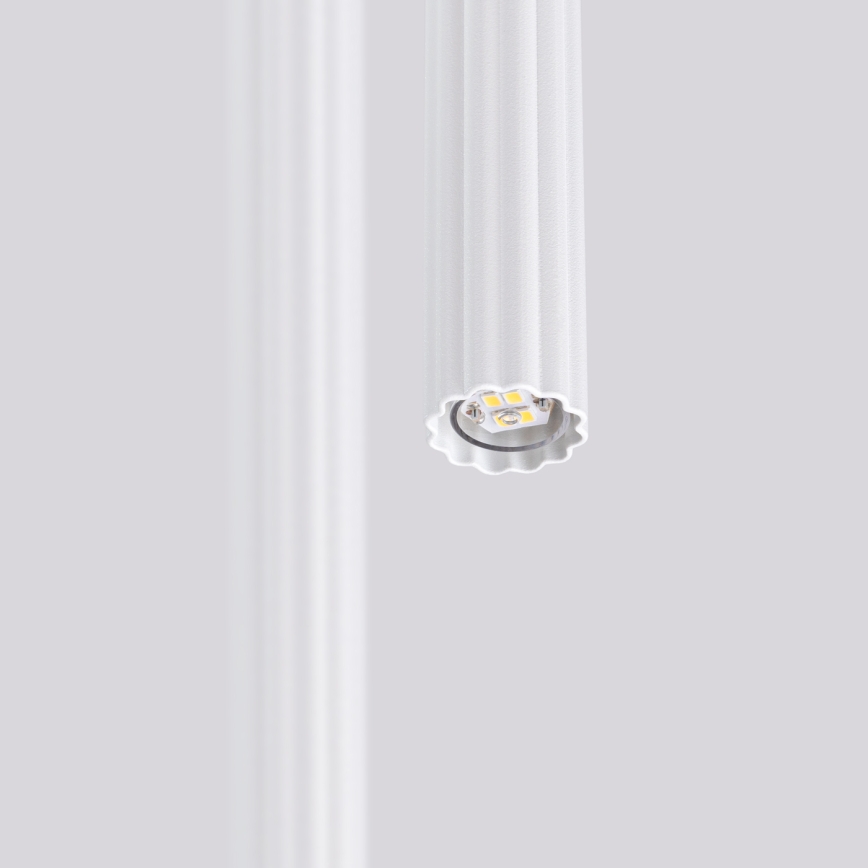 Luster na sajli ARCHE 2xG9/8W/230V bijela