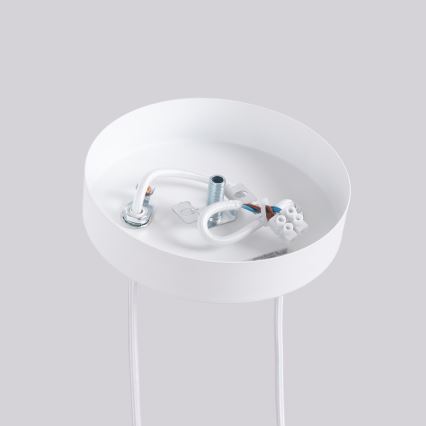 Luster na sajli ARCHE 2xG9/8W/230V bijela