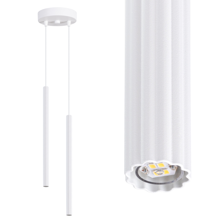 Luster na sajli ARCHE 2xG9/8W/230V bijela