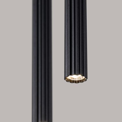 Luster na užetu ARCHE 2xG9/8W/230V crni