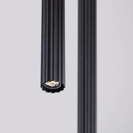 Luster na užetu ARCHE 2xG9/8W/230V crni