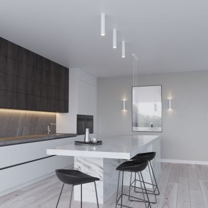 Luster na sajli LAGOS 2xGU10/10W/230V bijela