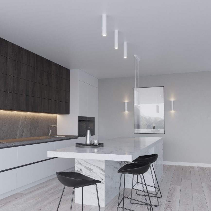Luster na sajli LAGOS 2xGU10/10W/230V bijela