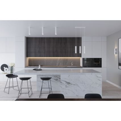Luster na sajli LAGOS 2xGU10/10W/230V bijela