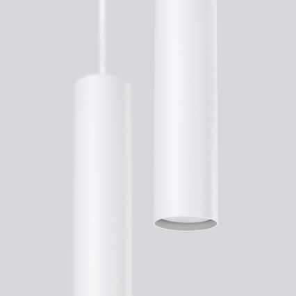 Luster na sajli LAGOS 2xGU10/10W/230V bijela