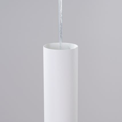 Luster na sajli LAGOS 2xGU10/10W/230V bijela