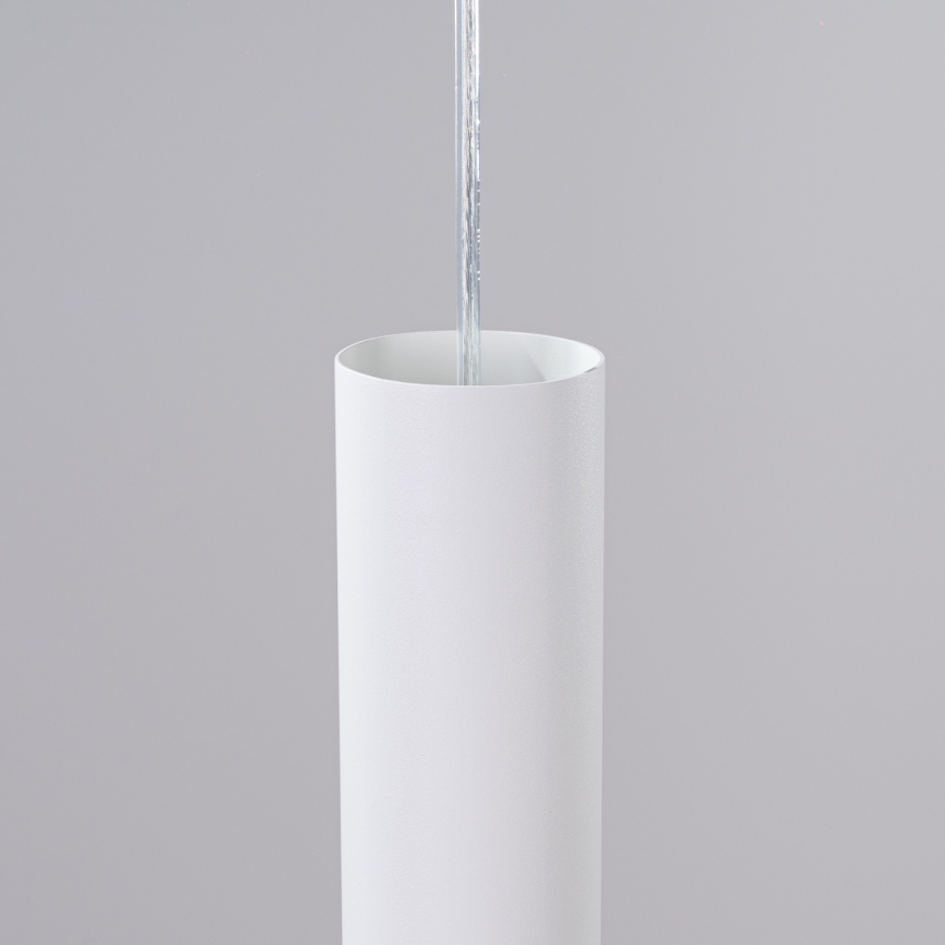 Luster na sajli LAGOS 2xGU10/10W/230V bijela