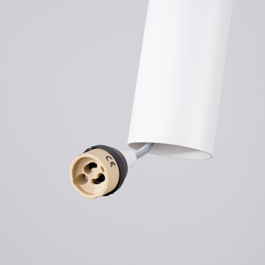 Luster na sajli LAGOS 2xGU10/10W/230V bijela