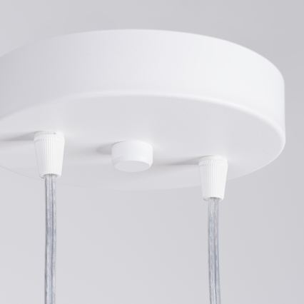 Luster na sajli LAGOS 2xGU10/10W/230V bijela