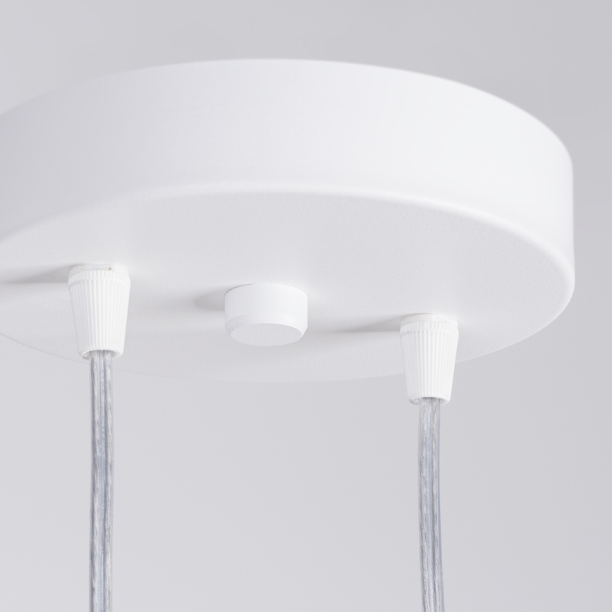 Luster na sajli LAGOS 2xGU10/10W/230V bijela