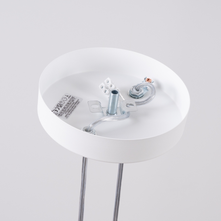 Luster na sajli LAGOS 2xGU10/10W/230V bijela