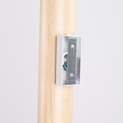 Zidna svjetiljka LINO 2xGU10/10W/230V bukva