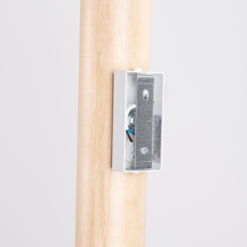 Zidna svjetiljka LINO 2xGU10/10W/230V bukva