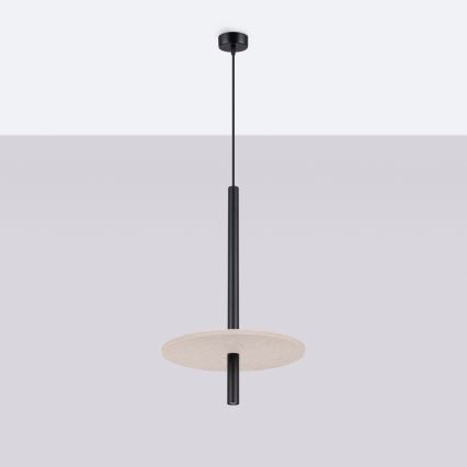 Luster na sajli FELTRO 1xG9/8W/230V crno/krem