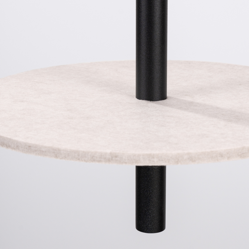 Luster na sajli FELTRO 1xG9/8W/230V crno/krem