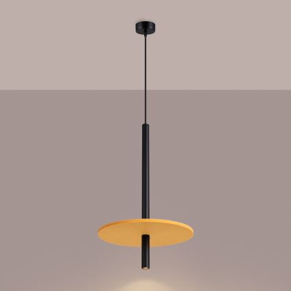 Luster na kabelu FELTRO 1xG9/8W/230V crna/žuta