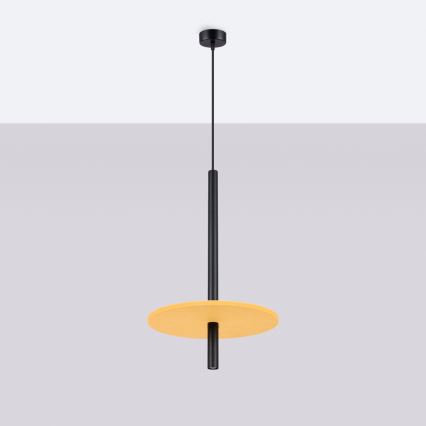Luster na kabelu FELTRO 1xG9/8W/230V crna/žuta