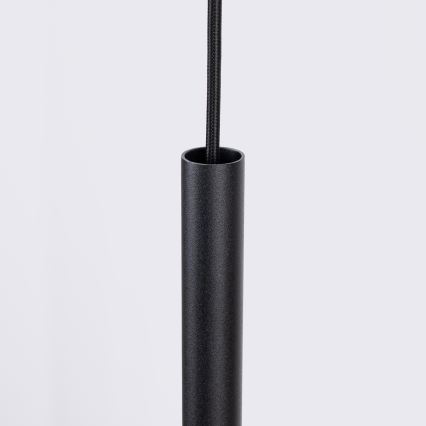 Luster na kabelu FELTRO 1xG9/8W/230V crna/žuta
