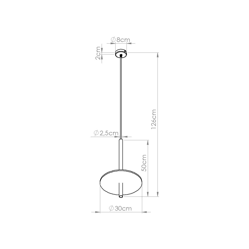 Luster na kabelu FELTRO 1xG9/8W/230V crna/žuta