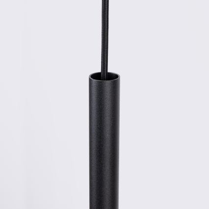 Luster na sajli FELTRO 1xG9/8W/230V crna/plava