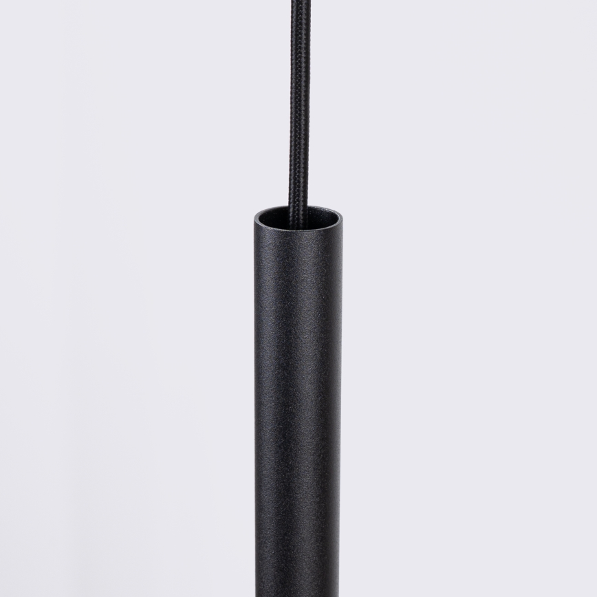 Luster na sajli FELTRO 1xG9/8W/230V crna/plava