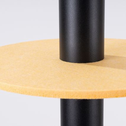 Viseća svjetiljka na kabelu PELTA 1xGU10/10W/230V crna/žuta