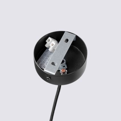 Viseća svjetiljka na kabelu PELTA 1xGU10/10W/230V crna/žuta