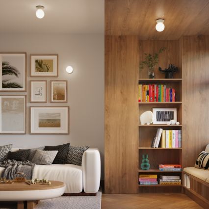 Kupaonsko zidno svjetlo ZORI 1xG9/8W/230V IP44 bež