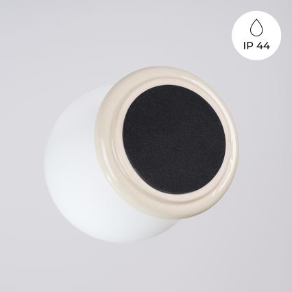 Kupaonsko zidno svjetlo ZORI 1xG9/8W/230V IP44 bež