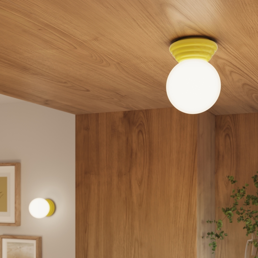 Kupaonsko zidno svjetlo ZORI 1xG9/8W/230V IP44 žuto