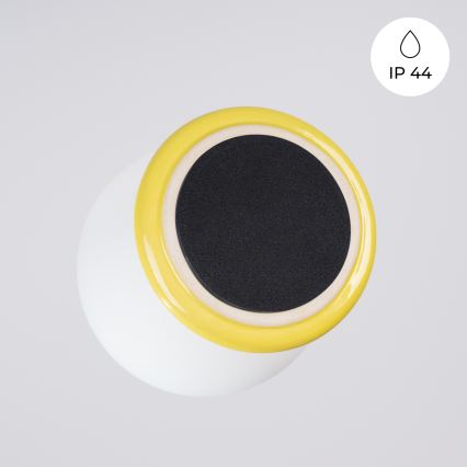 Kupaonsko zidno svjetlo ZORI 1xG9/8W/230V IP44 žuto