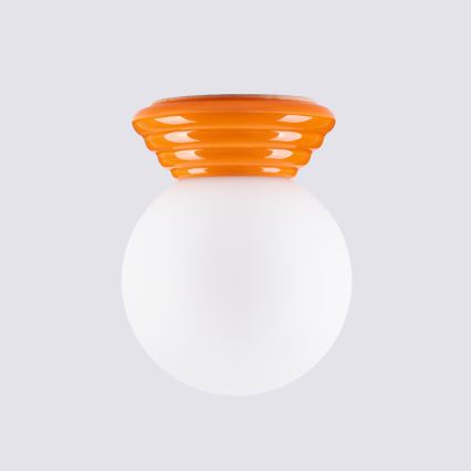 Kupaonsko zidno svjetlo ZORI 1xG9/8W/230V IP44 narančasto