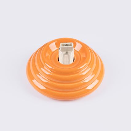 Kupaonsko zidno svjetlo ZORI 1xG9/8W/230V IP44 narančasto