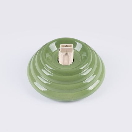 Kupaonsko stropno svjetlo ZORI 1xG9/8W/230V, promjer 12 cm, IP44, zeleno