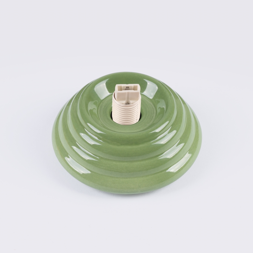 Kupaonsko stropno svjetlo ZORI 1xG9/8W/230V, promjer 12 cm, IP44, zeleno