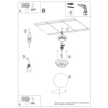 Stropna svjetiljka za kupaonicu ZORI 1xG9/8W/230V Ø 12 cm IP44 ružičasta