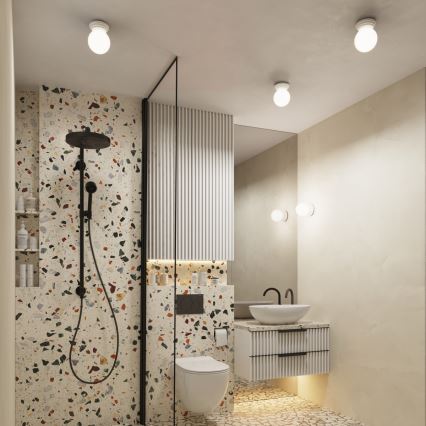 Kupaonsko zidno svjetlo ZORI 1xG9/8W/230V IP44 bijela