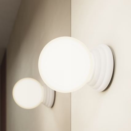 Kupaonsko zidno svjetlo ZORI 1xG9/8W/230V IP44 bijela